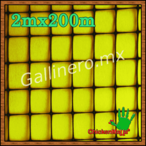 Malla para Gallinero CHICKENMALLA 2mx200m
