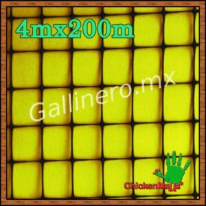 Malla para Aves de Corral CHICKENMALLA 4mx200m